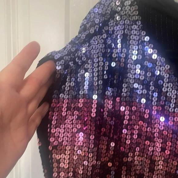 H& M Sequin Mini Dress - Picture 4 of 6
